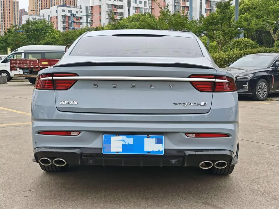 Geely Preface Xing Rui 2023 1.5T Fuyao Edition 2023 — thumbnail 2