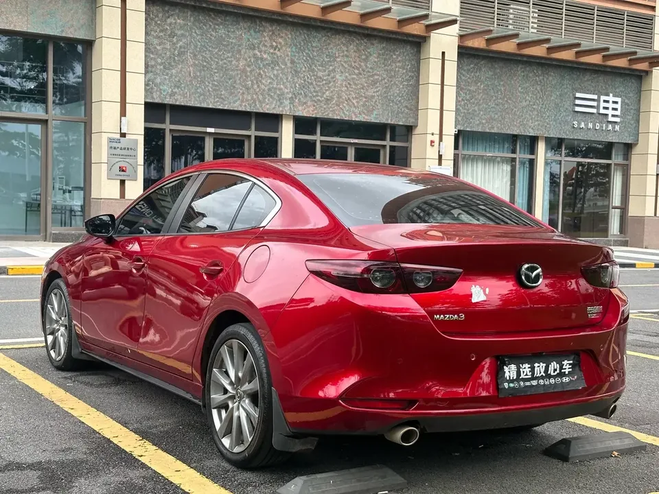 Mazda Axela Mazda3 Angkesela 2021 2.0L Automatic Elegant Edition 2022 — миниатюра 2