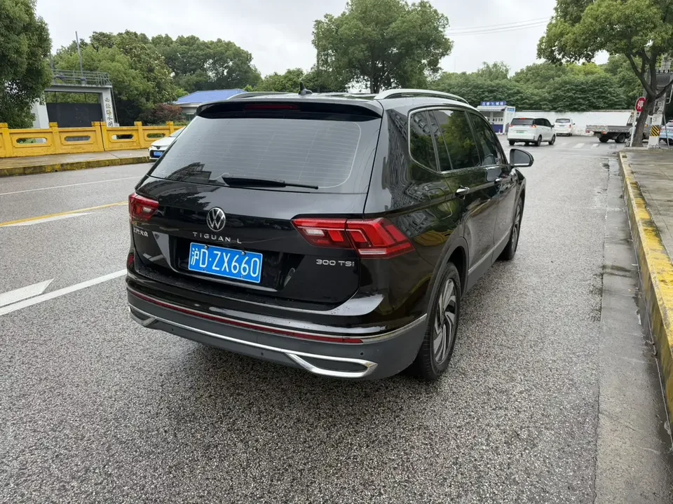 Volkswagen Tiguan L Tiguan L 2024 Outstanding 300TSI 2WD Longteng Edition 2024 — миниатюра 2