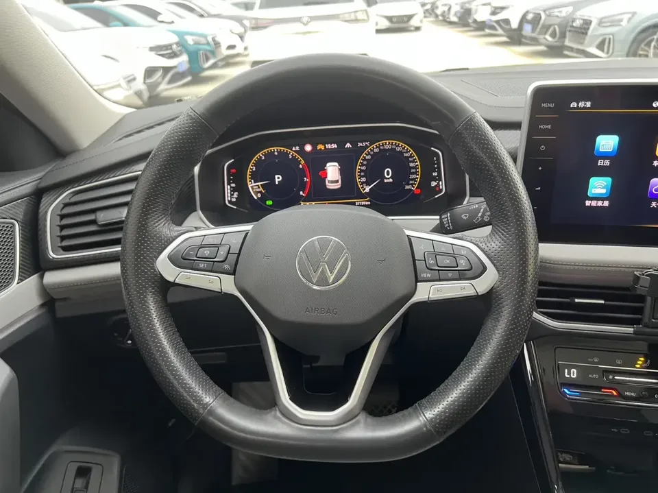 Volkswagen Tayron Tanyue 2023 280TSI 2WD Luxury Plus Advanced Edition 2023 — миниатюра 4