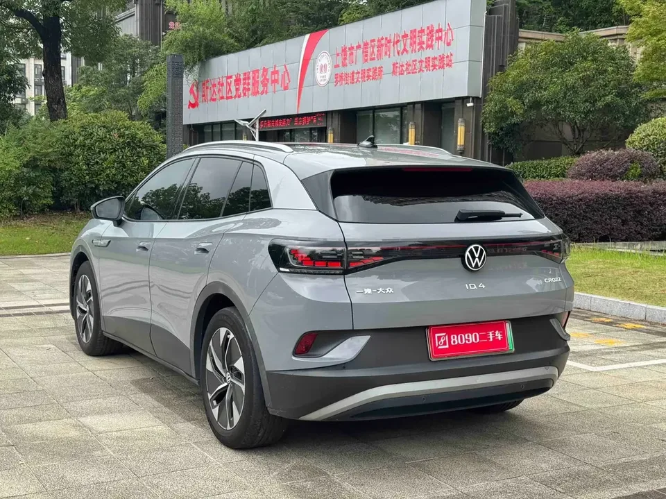 Volkswagen ID.4 Crozz ID.4 CROZZ 2022 Standard battery life PURE version 2023 — thumbnail 2