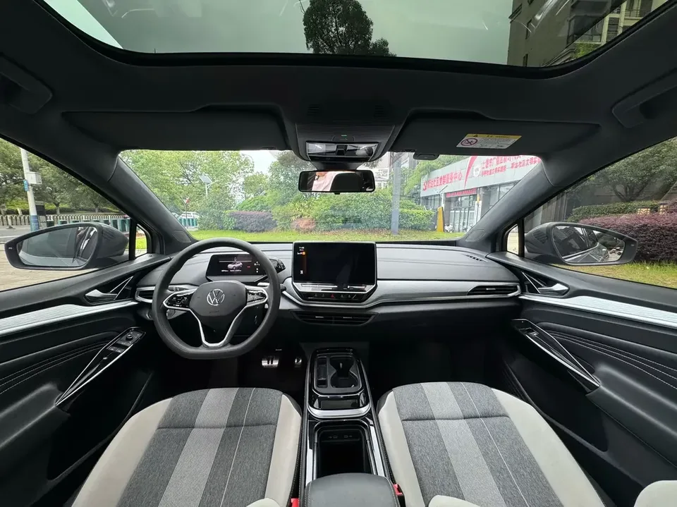 Volkswagen ID.4 Crozz ID.4 CROZZ 2022 Standard battery life PURE version 2023 — thumbnail 4