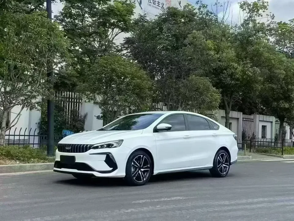 Geely Binrui Binrui 2024 Binrui COOL 1.5T DCT Longteng Edition 2024 — photo 1, buy with delivery to Moscow