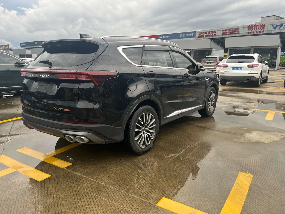 Jetour Jietu X70 PLUS Jietu X70 PLUS 2023 1.5T DCT Brave PLUS 5-seater 2024 — thumbnail 2