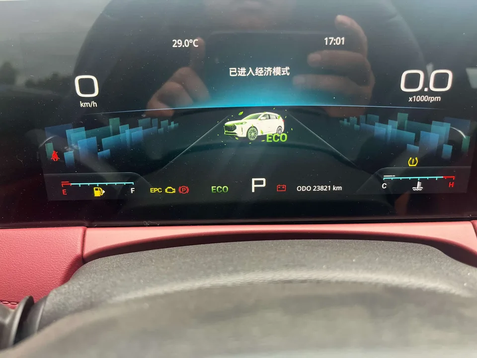 Jetour Jietu X70 PLUS Jietu X70 PLUS 2023 1.5T DCT Brave PLUS 5-seater 2024 — thumbnail 3
