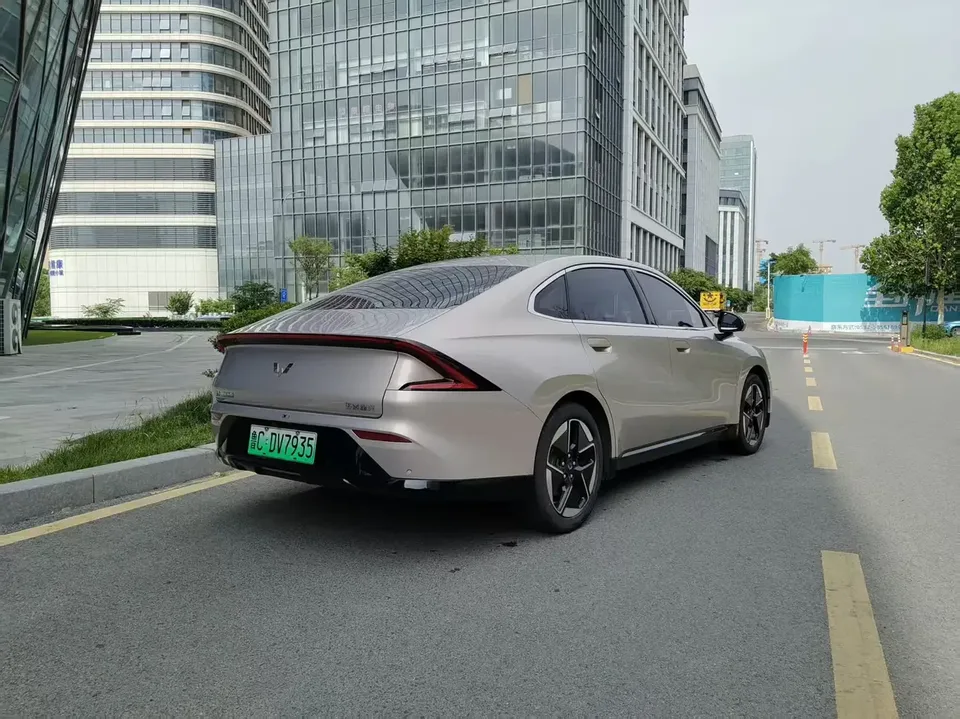 Wuling Starlight EV Wuling Starlight EV 2024 Co-creation version 510 advanced version 2024 — thumbnail 2