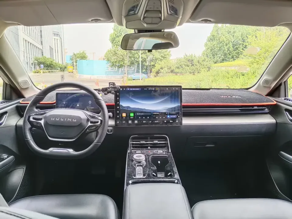 Wuling Starlight EV Wuling Starlight EV 2024 Co-creation version 510 advanced version 2024 — thumbnail 3