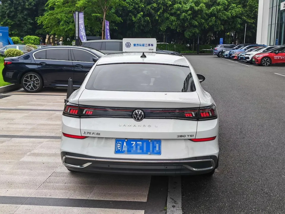 Volkswagen Lamando Lingdu 2024 Lingdu L 280TSI DSG Cool Edition 2024 — миниатюра 2