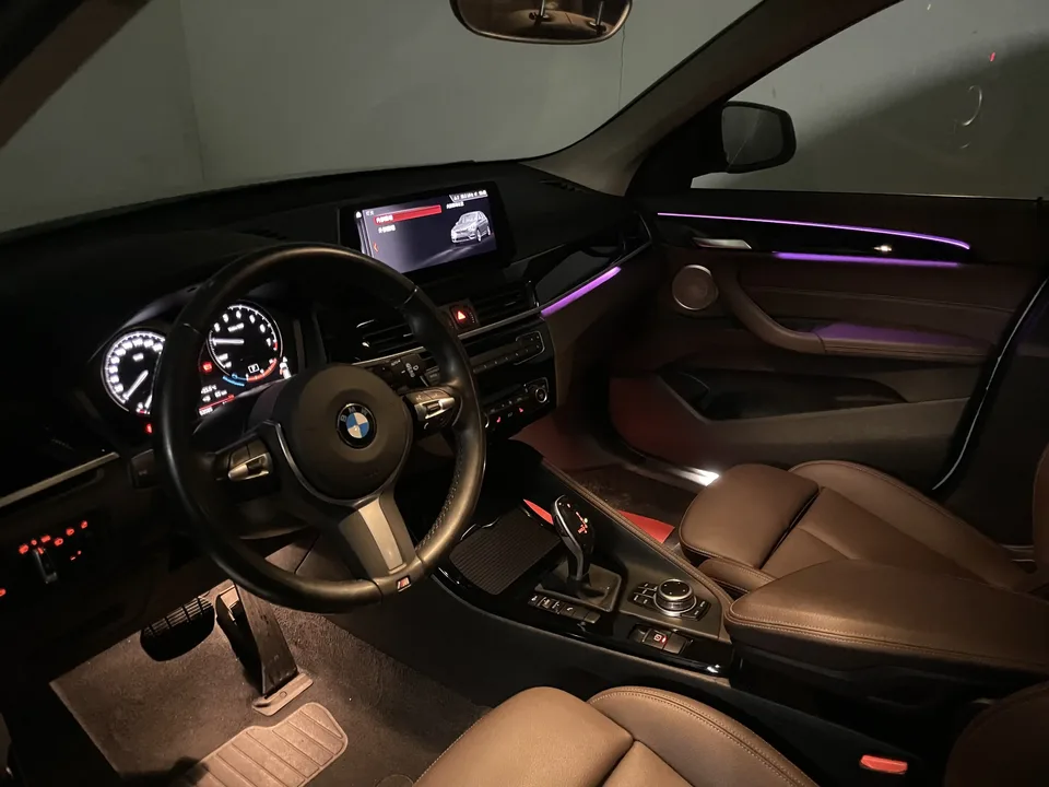 BMW X1 BMW X1 2022 sDrive20Li Premium 2022 — thumbnail 4