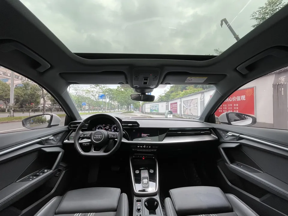 Audi A3 Audi A3 2023 A3L Limousine 35 TFSI Stylish Sports 2023 — thumbnail 3