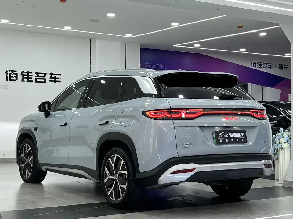 BYD Song L DM Song L DM 2025 DM-i 160KM Intelligent Driving Edition 2025 — thumbnail 2