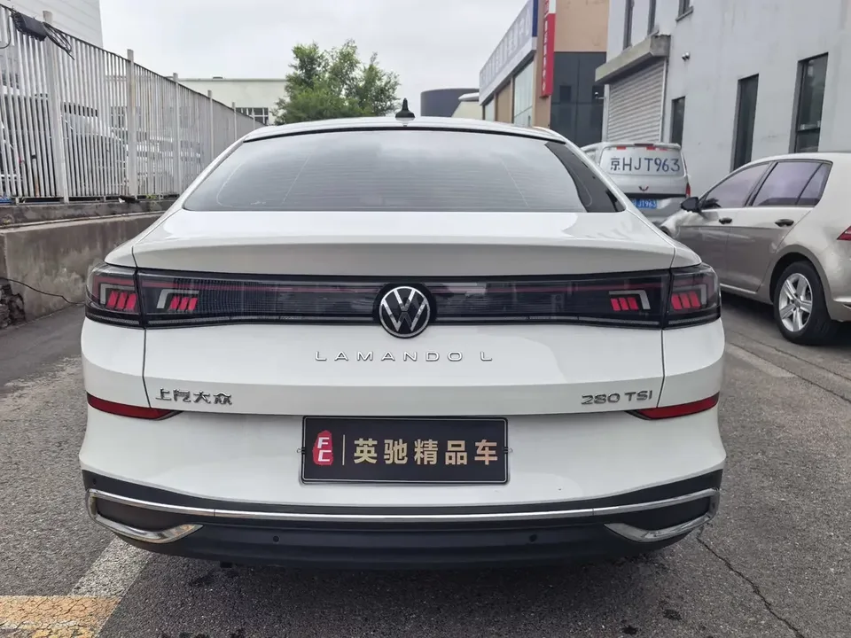 Volkswagen Lamando Lingdu 2022 Lingdu L 280TSI DSG Cool Edition 2022 — миниатюра 2