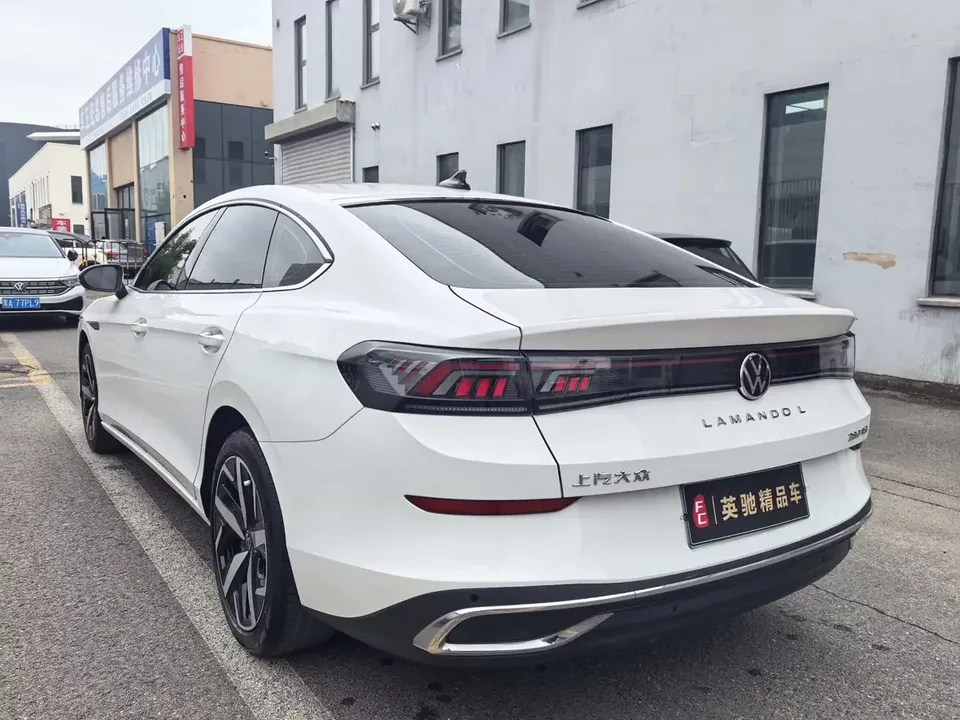 Volkswagen Lamando Lingdu 2022 Lingdu L 280TSI DSG Cool Edition 2022 — миниатюра 4