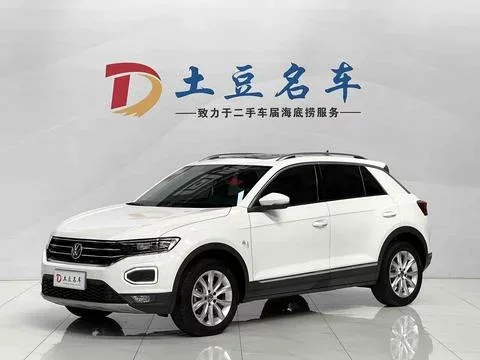Volkswagen T-Roc TANG 2022 280TSI DSG 2WD Elite PLUS 2023 — photo 1, buy with delivery to Moscow