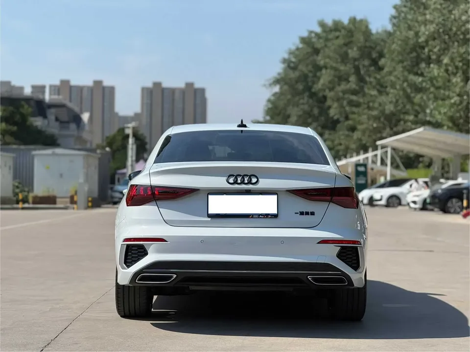 Audi A3 Audi A3 2023 A3L Limousine 35 TFSI facelift: stylish and sporty 2023 — thumbnail 2