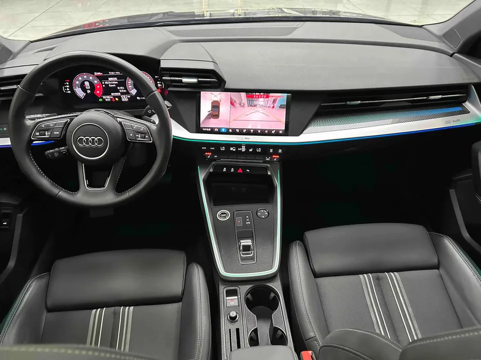 Audi A3 Audi A3 2022 A3L Limousine 35 TFSI Stylish Sports 2023 — миниатюра 5