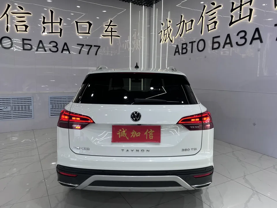 Volkswagen Tayron Tanyue 2022 280TSI 2WD Luxury Smart Edition 2022 — thumbnail 2