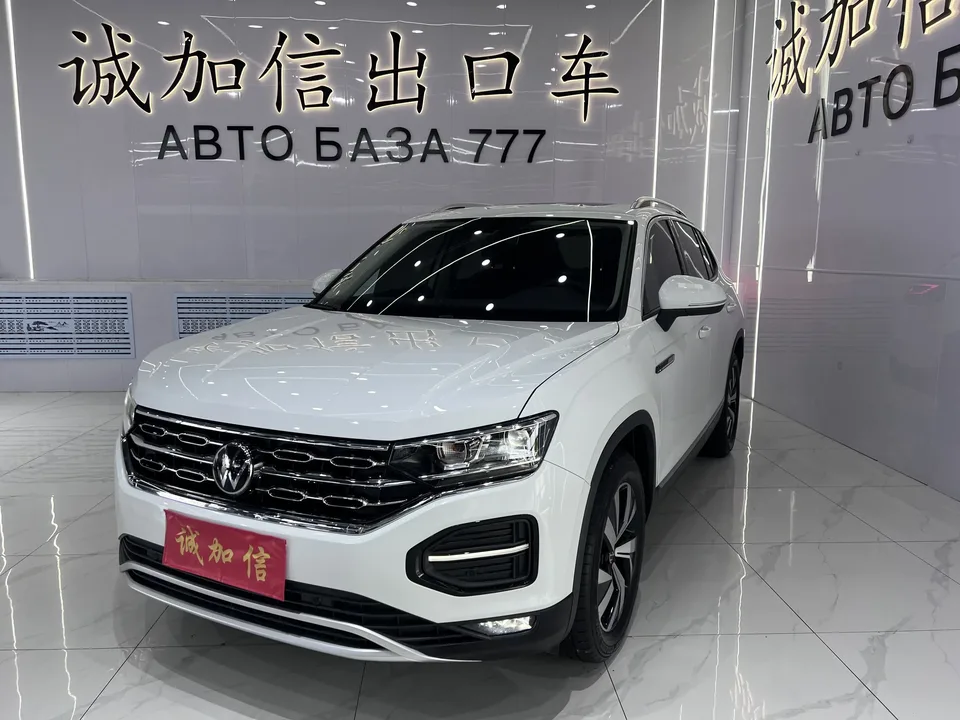 Volkswagen Tayron Tanyue 2022 280TSI 2WD Luxury Smart Edition 2022 — photo 1, buy with delivery to Moscow