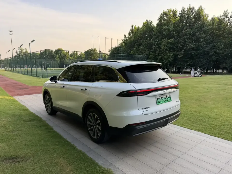 Chery Fengyun T9 Fengyun T9 2024 120 Long-life luxury ternary lithium 2024 — thumbnail 2