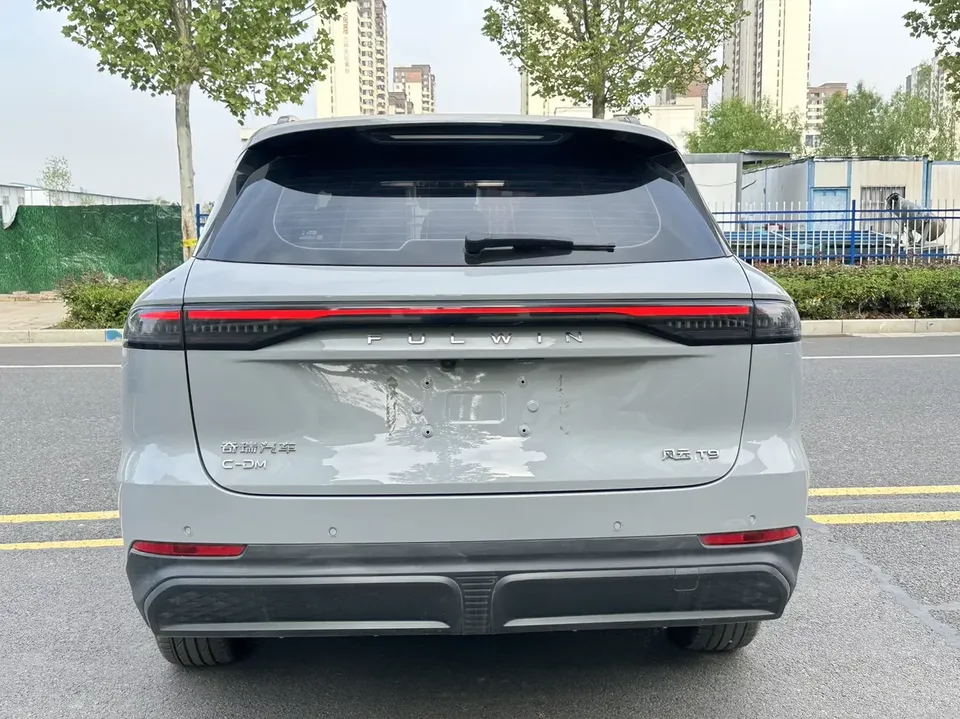 Chery Fengyun T9 Fengyun T9 2024 120 Long-life standard ternary lithium 2024 — thumbnail 2