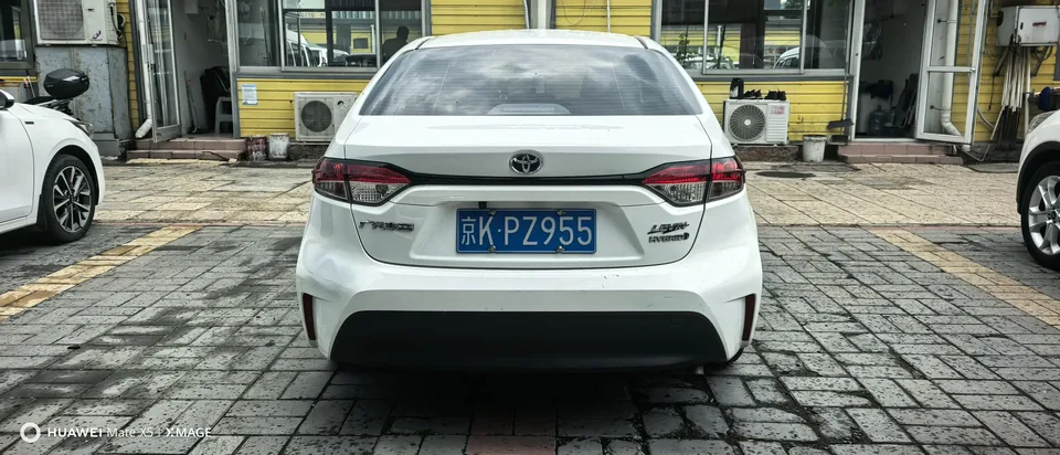 Toyota Levin Lei Ling 2023 Hybrid 1.8L Leading Edition 2023 — thumbnail 2