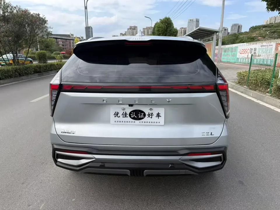 Geely Atlas L Boyue L 2024 1.5TD DCT Premium Edition 2024 — миниатюра 2