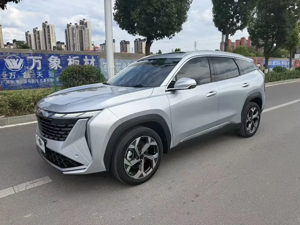 Geely Atlas L Boyue L 2024 1.5TD DCT Premium Edition 2024 — фото 1, купить с доставкой в Москву