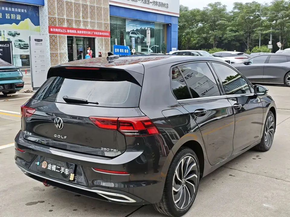 Volkswagen Golf golf 2021 280TSI DSG Pro 2022 — thumbnail 2