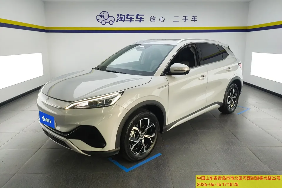BYD Yuan Plus Yuan PLUS 2022 430KM Premium 2023 — photo 1, buy with delivery to Moscow