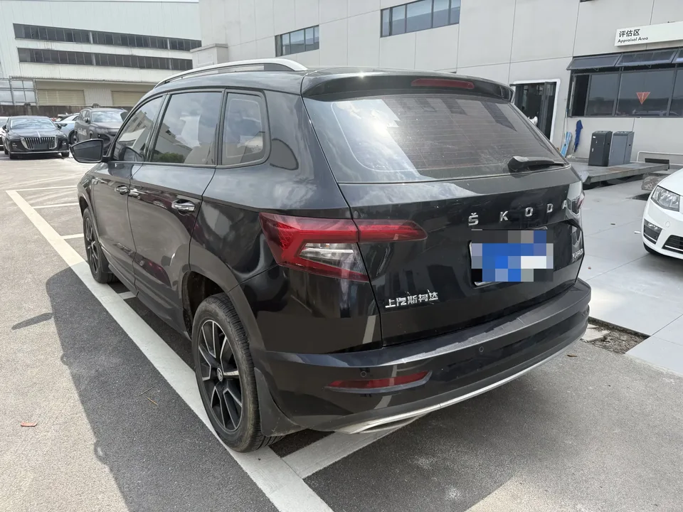 Skoda Karoq Korok 2022 TSI280 Premium Edition 2022 — thumbnail 4