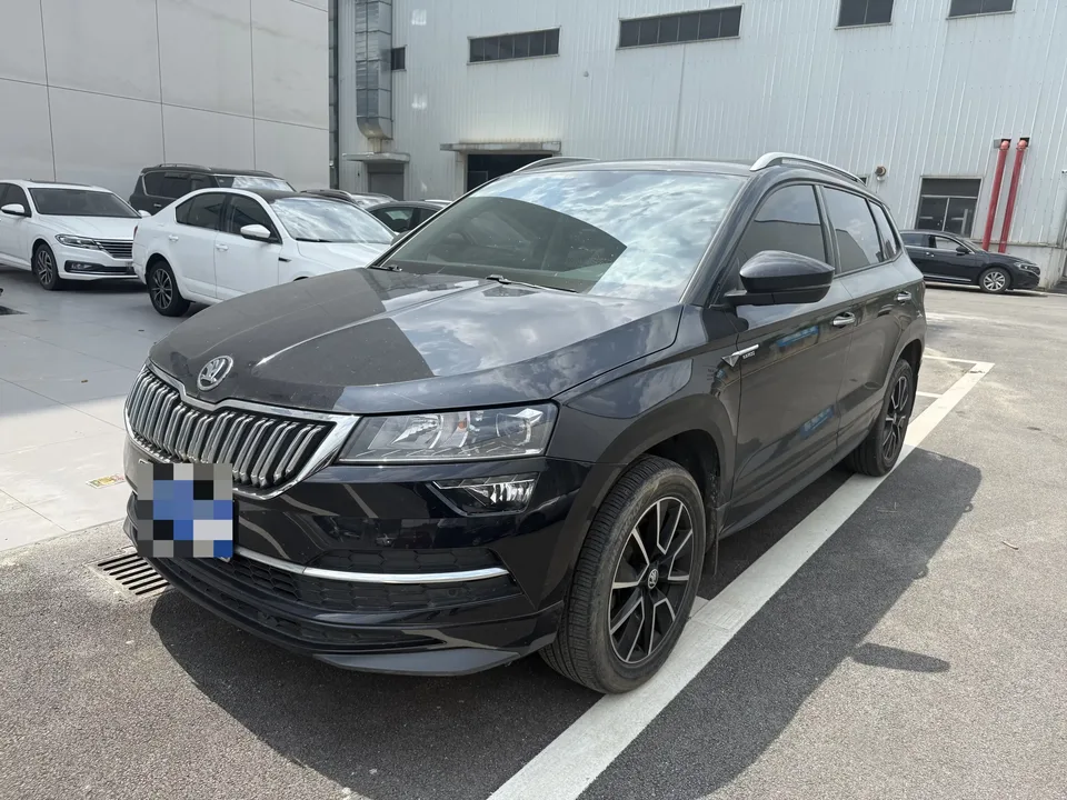 Skoda Karoq Korok 2022 TSI280 Premium Edition 2022 — photo 1, buy with delivery to Moscow
