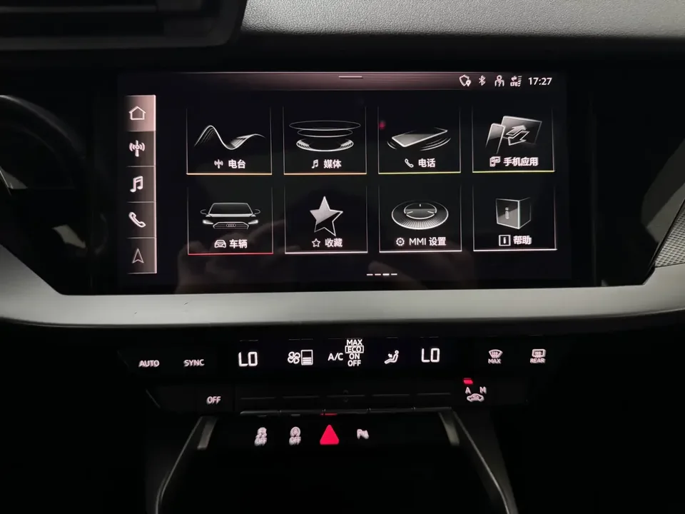 Audi A3 Audi A3 2022 A3L Limousine 35 TFSI Stylish Sports 2022 — thumbnail 4