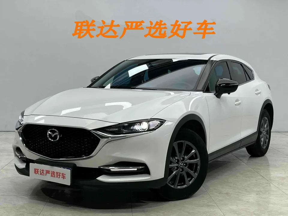 Mazda CX-4 Mazda CX-4 2021 2.0L 2WD Blue Sky Vitality Edition 2023 — photo 1, buy with delivery to Moscow