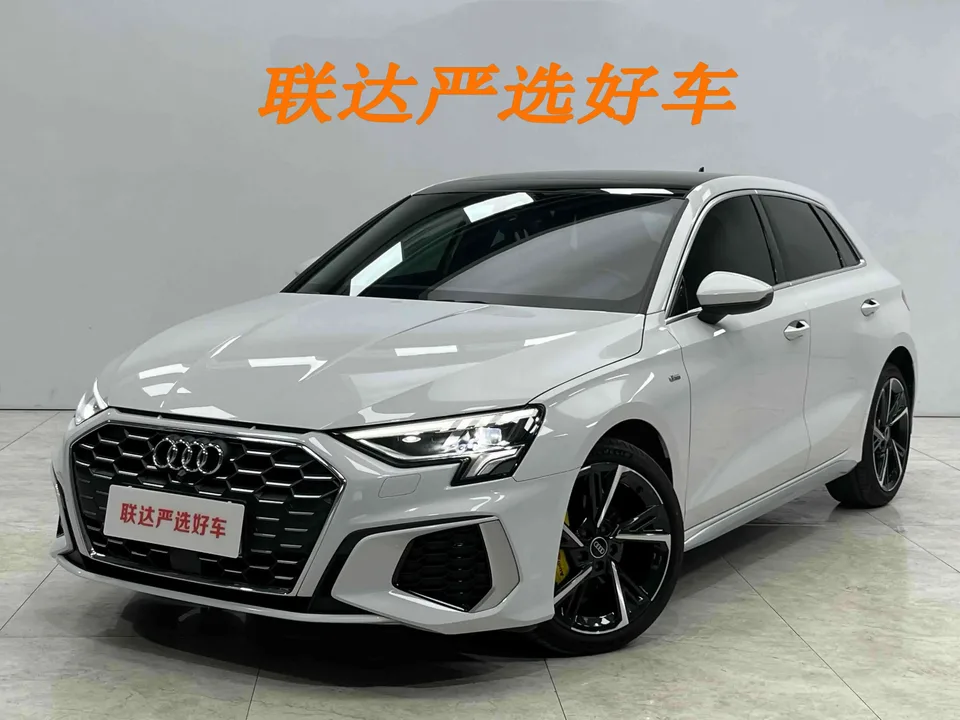 Audi A3 Audi A3 2023 Sportback 35 TFSI facelift: stylish and sporty 2023 — photo 1, buy with delivery to Moscow