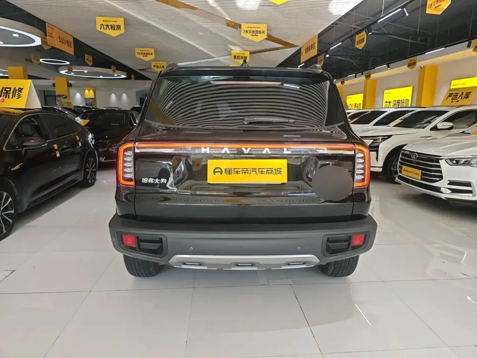 Haval Dargo Harvard dog 2024 1.5T 2WD Labrador Edition 2025 — thumbnail 2