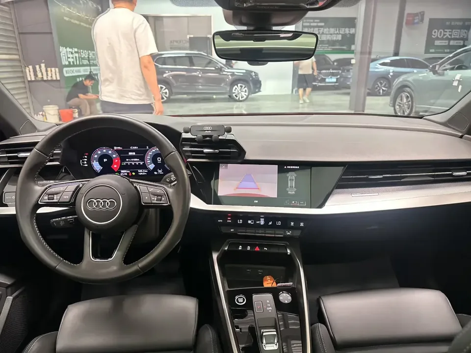 Audi A3 Audi A3 2022 A3L Limousine 35 TFSI Stylish Sports 2022 — thumbnail 4
