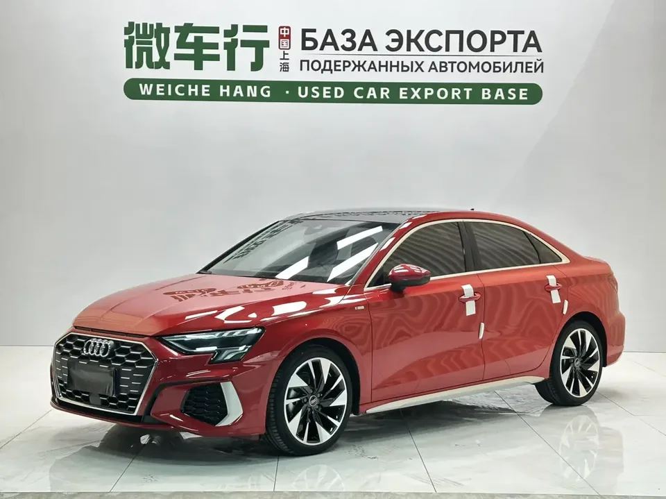 Audi A3 Audi A3 2022 A3L Limousine 35 TFSI Stylish Sports 2022 — photo 1, buy with delivery to Moscow