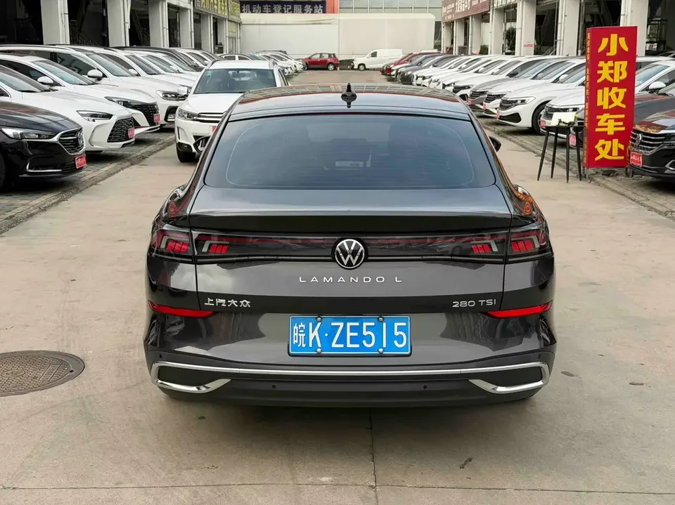 Volkswagen Lamando Lingdu 2022 Lingdu L 280TSI DSG Hot Edition 2022 — thumbnail 2