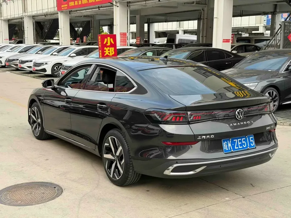 Volkswagen Lamando Lingdu 2022 Lingdu L 280TSI DSG Hot Edition 2022 — thumbnail 4