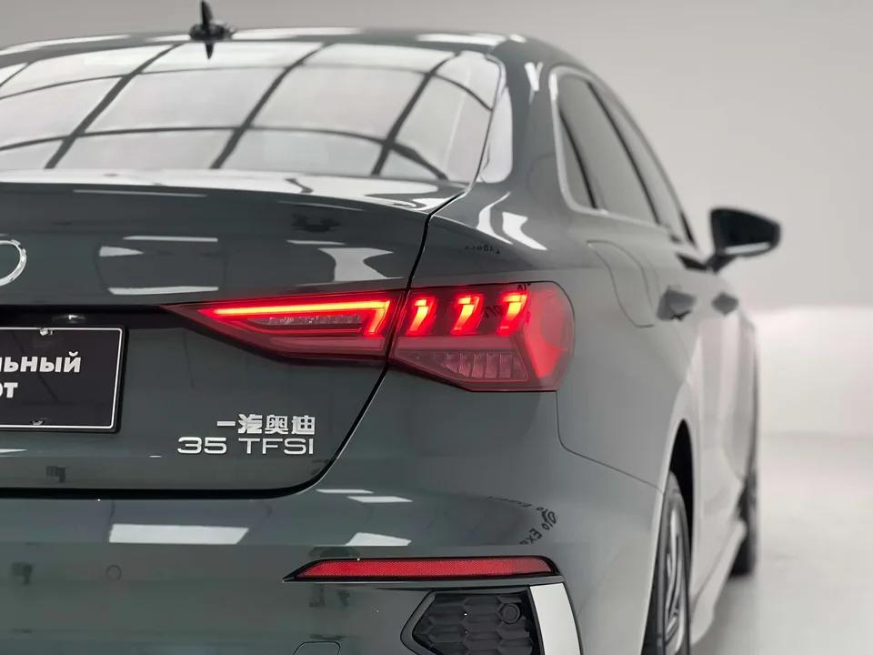 Audi A3 Audi A3 2023 A3L Limousine 35 TFSI facelift: stylish and sporty 2023 — thumbnail 3
