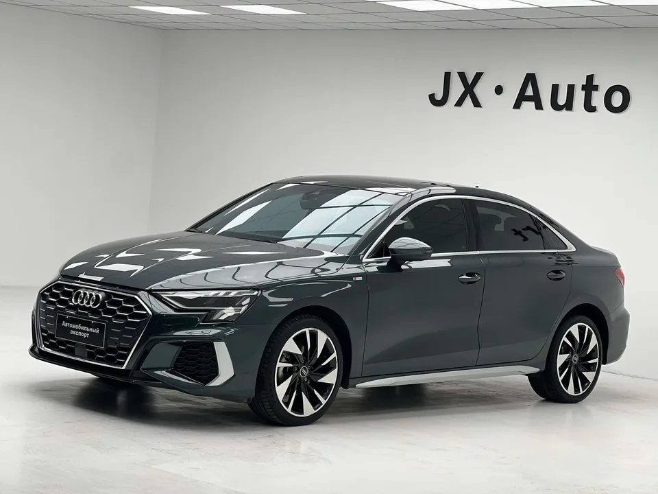 Audi A3 Audi A3 2023 A3L Limousine 35 TFSI facelift: stylish and sporty 2023 — photo 1, buy with delivery to Moscow