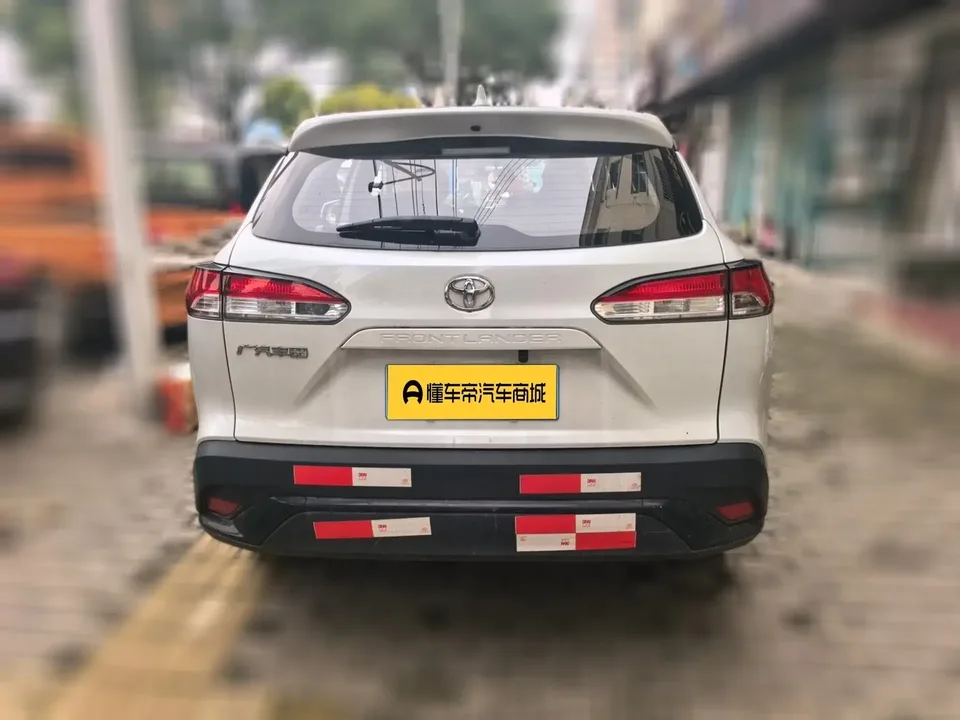 Toyota Frontlander Fenglanda 2023 2.0L CVT Elite Edition 2024 — thumbnail 2
