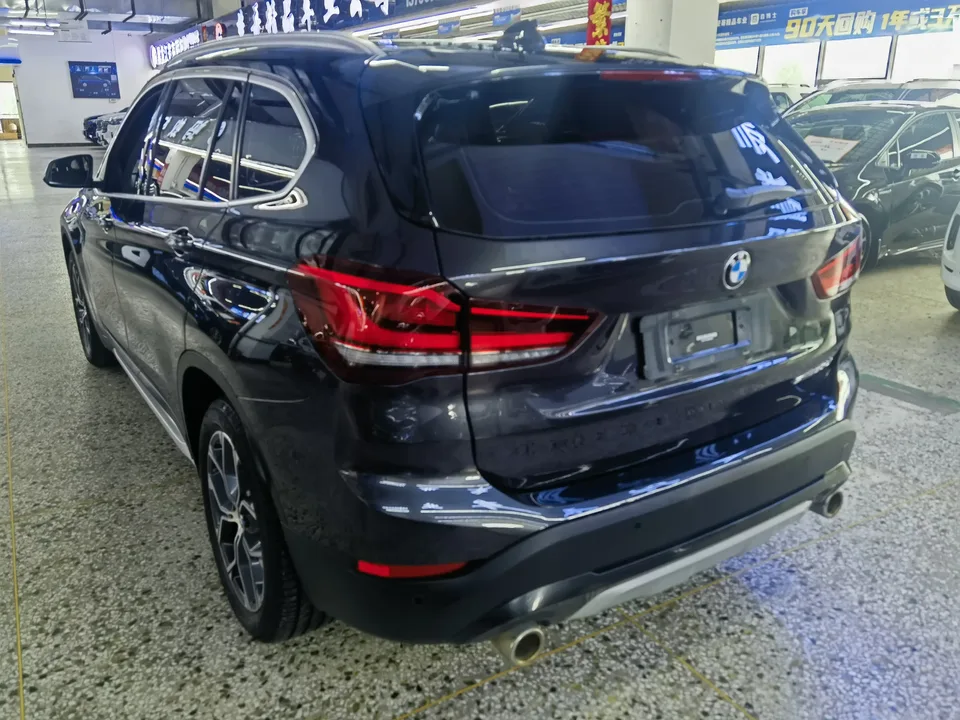 BMW X1 BMW X1 2021 sDrive20Li Fashion Edition 2023 — thumbnail 4