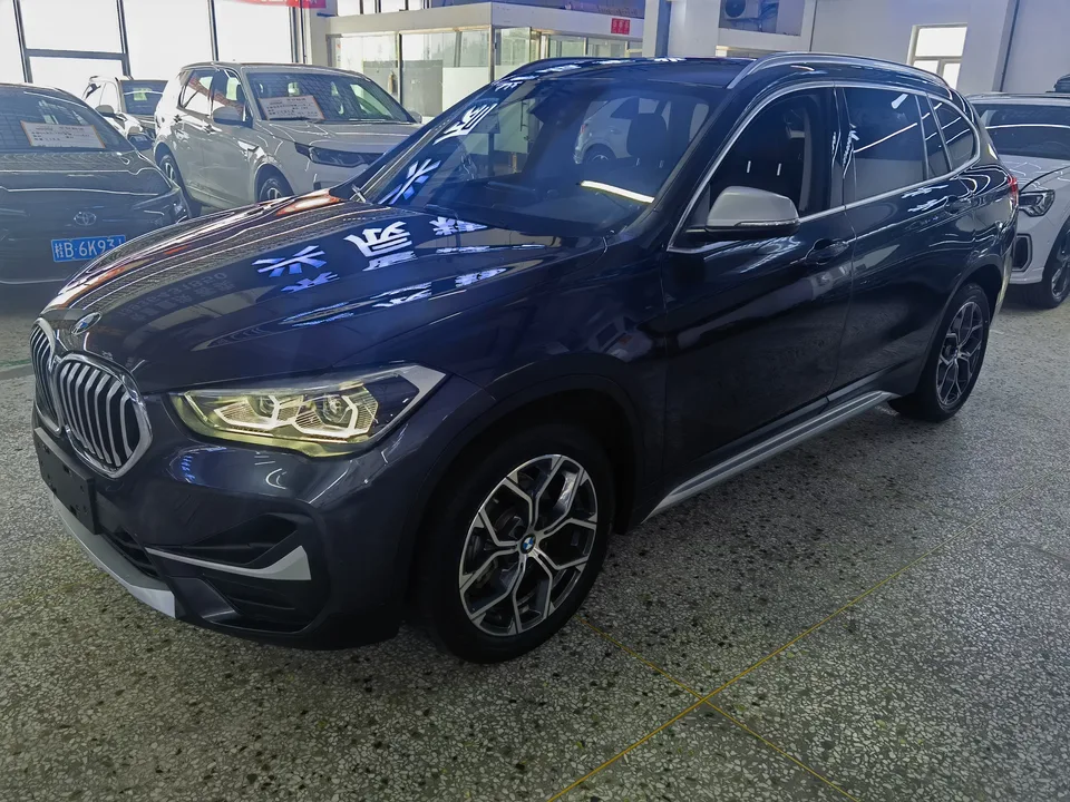 BMW X1 BMW X1 2021 sDrive20Li Fashion Edition 2023 — photo 1, buy with delivery to Moscow