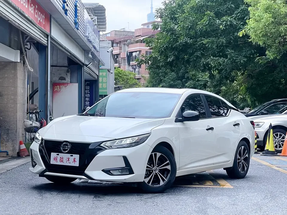 Nissan Sylphy Sylphy 2022 1.6L XL CVT Enjoy Edition 2023 — photo 1, buy with delivery to Moscow