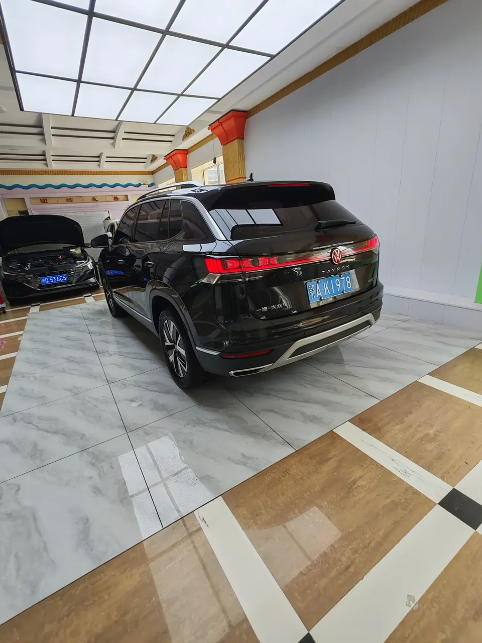 Volkswagen Tayron Tanyue 2023 280TSI 2WD Luxury Plus Advanced Edition 2022 — thumbnail 2