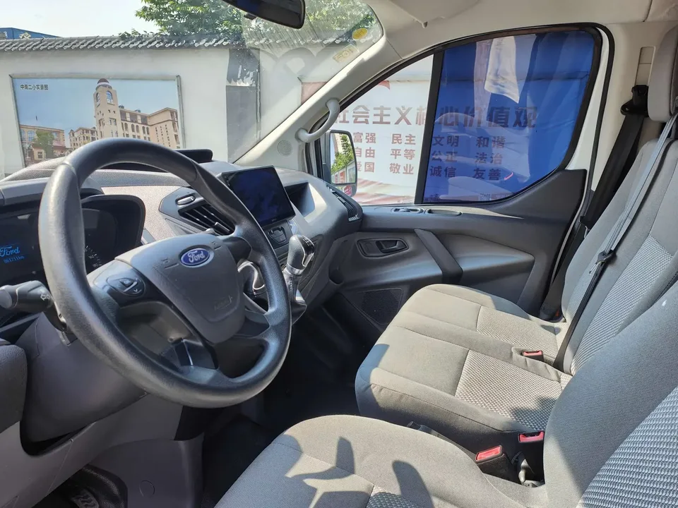 Ford Transit Transit 2019 2.0T diesel multi-purpose commercial vehicle short axle low roof 6 seats National VI 2022 — thumbnail 3