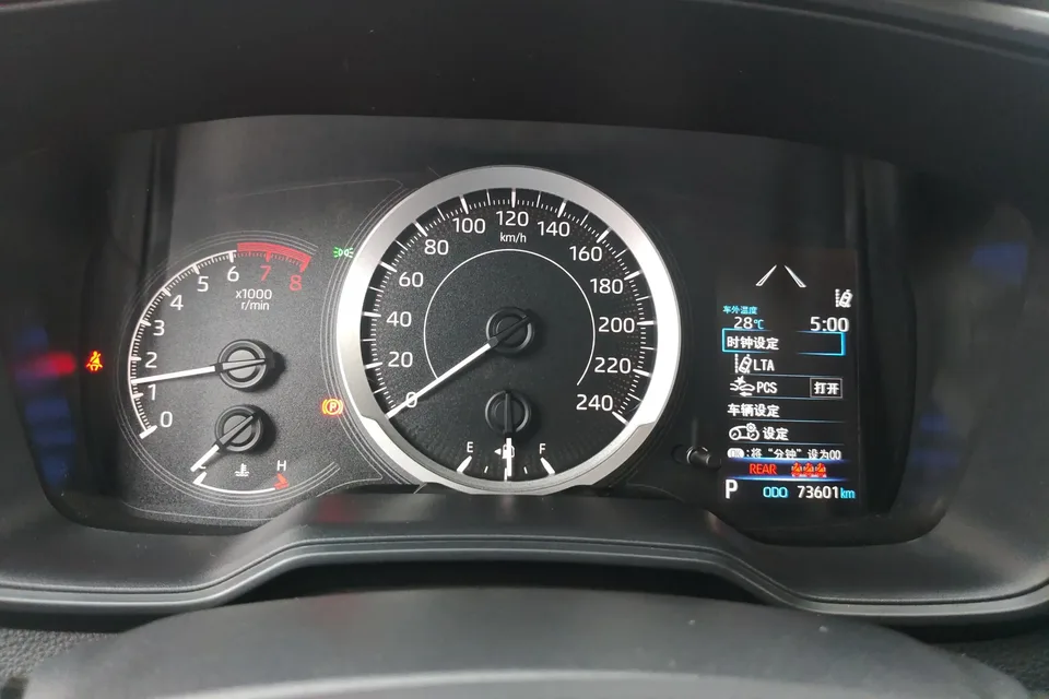 Toyota Corolla Corolla 2022 1.2T S-CVT Pioneer PLUS Edition 2023 — thumbnail 4