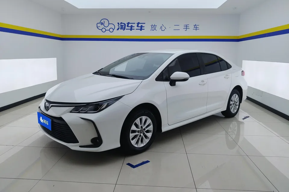 Toyota Corolla Corolla 2022 1.2T S-CVT Pioneer PLUS Edition 2023 — photo 1, buy with delivery to Moscow