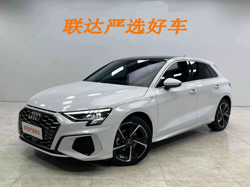 Audi A3 Audi A3 2023 Sportback 35 TFSI facelift: stylish and sporty 2023 — photo 1, buy with delivery to Moscow